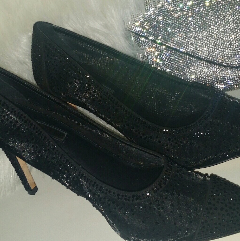 Bling Bling Black Antonio Melani pumps
